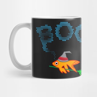 Goldfish Halloween Mug